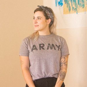 Vintage ARMY Tee